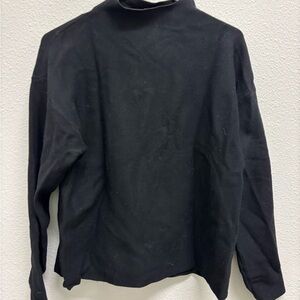 Zyia Active Sweater – Black - small
